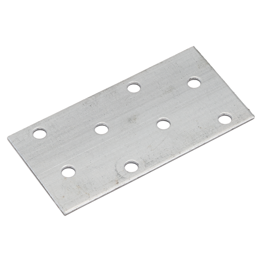 ПЛАСТИНА КРЕПЕЖНАЯ МЕТАЛЛИСТ 40*80*2,0 ЦИНК