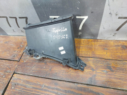 Воздуховод переднего бампера левый Geely Tugella 19-нв Б/У Оригинал 6600208880