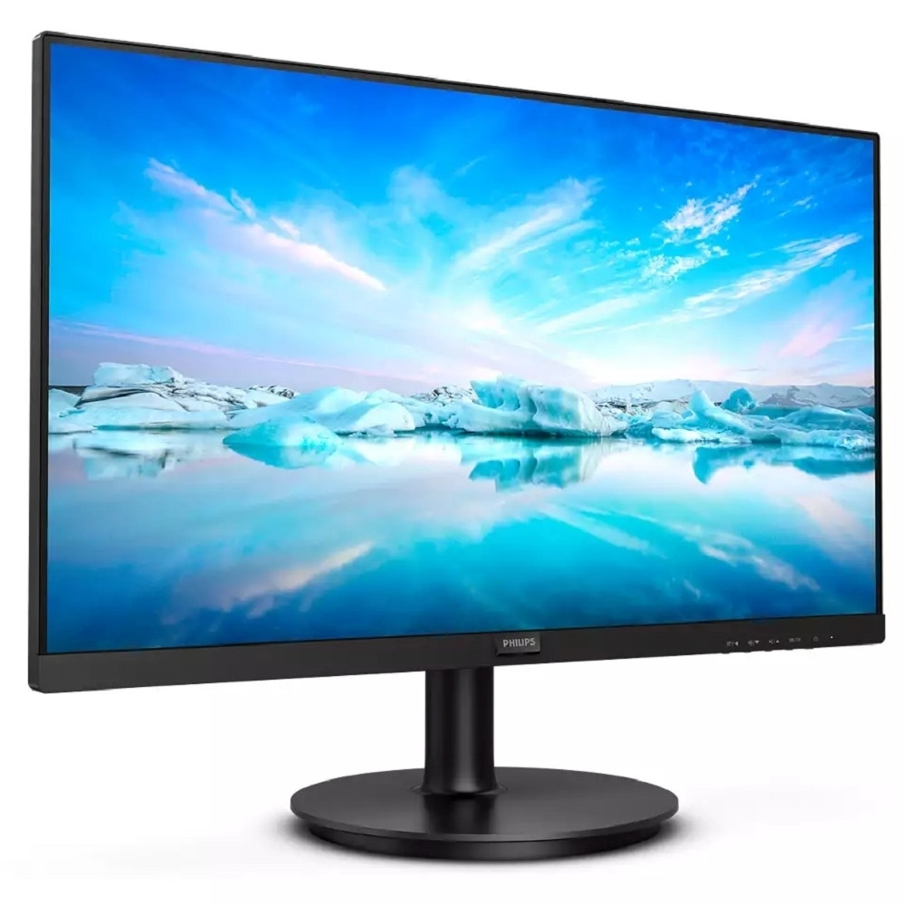 LCD PHILIPS 23.8" 241V8LAB (00/01) {VA 1920x1080 100Hz 4ms 250cd 4000:1 8bit D-Sub HDMI1.4 2x2W VESA}