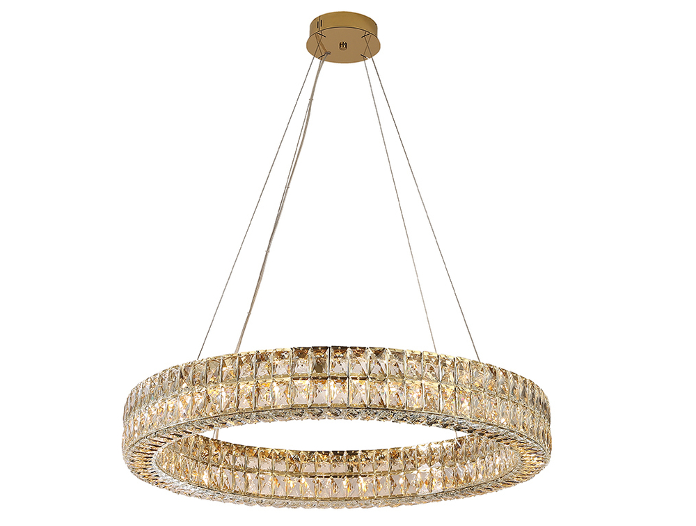 Подвесная люстра Newport ELIZABETH 2 8550/78 C gold polished, М0070765