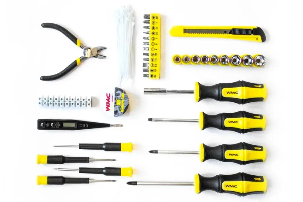 Набор инструментов 72пр. 1/4'' WMC TOOLS WMC-2072