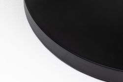 "Олимп" стол журнальный раздвижной из HPL 80-131х131см, Н43,5, цвет столешницы мрамор "Каррара"