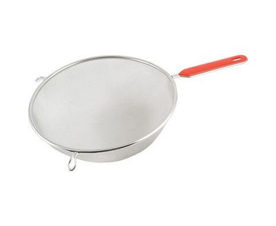 Сито-Дуршлаг TAGLIATELLE, нерж.сталь/ручка пластик, d24,5см, р-р ячейки 1мм, 985507 Mallony