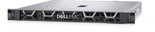 Dell PowerEdge R350 4B (up to 4x3.5",Riser Config 0,1x8,1x16 slots) E-2386G (3.5GHz,12M,6C,95W), 16GB UDIMM 3200MT/s, 4TB 7.2K RPM NLSAS ISE, iDRAC9 Enterprise 15G, PERC H355, RPS (1+1) 600W, TPM2.0 V3, Rails, Bezel