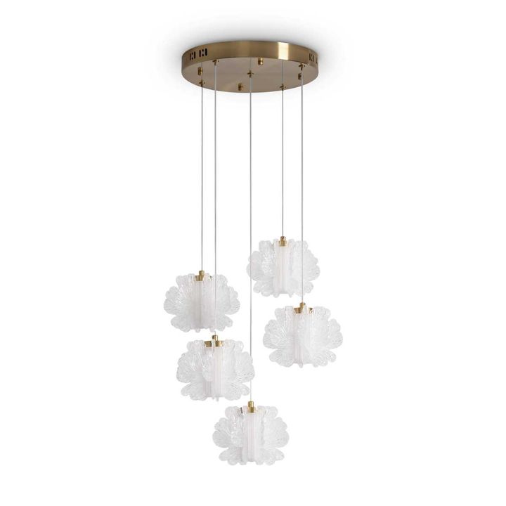 Подвесной светильник Freya Modern Flower FR5579PL-L40BS