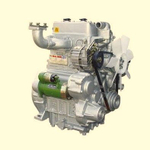 Двигатель дизельный TY295IT/ JD295/ JD295B (22 л.с) Без Генератора и насоса НШ
