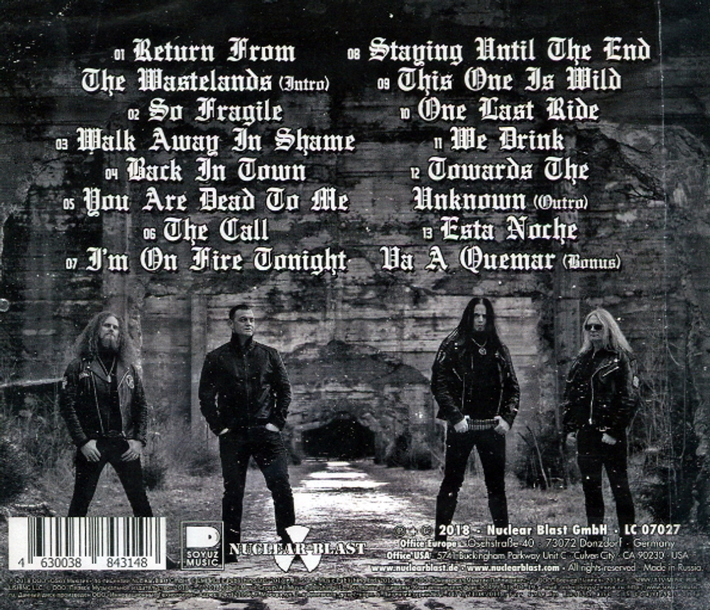 Chrome Division / One Last Ride (RU)(CD)
