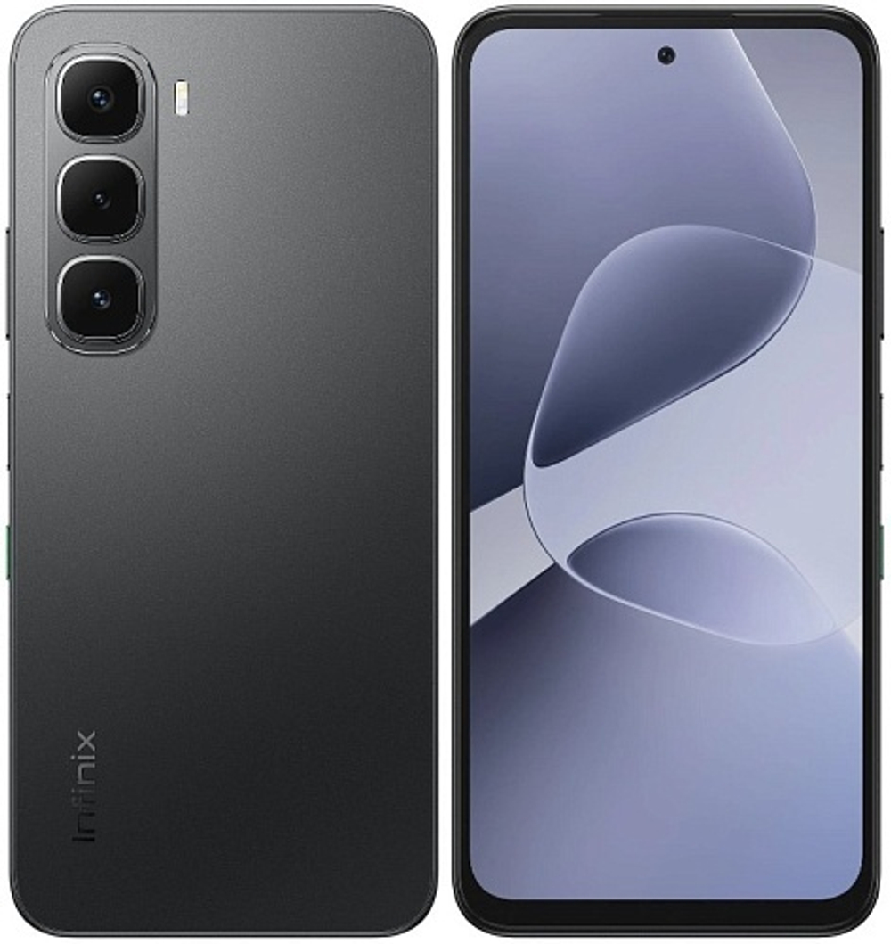 INFINIX Hot 60i X6728 4/128 серебр. титан