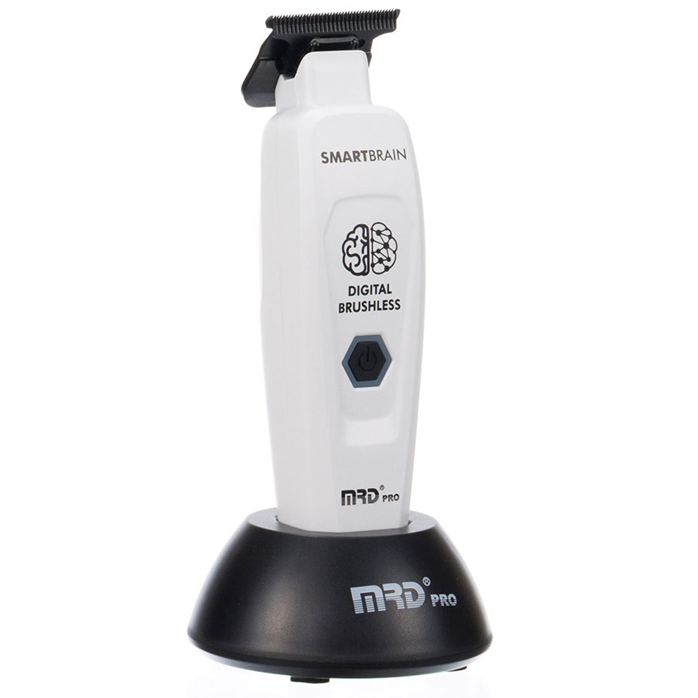 MRD Триммер для стрижки Pro GMT-90-4 Smart Brain White