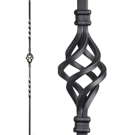 Балясина с корзиной