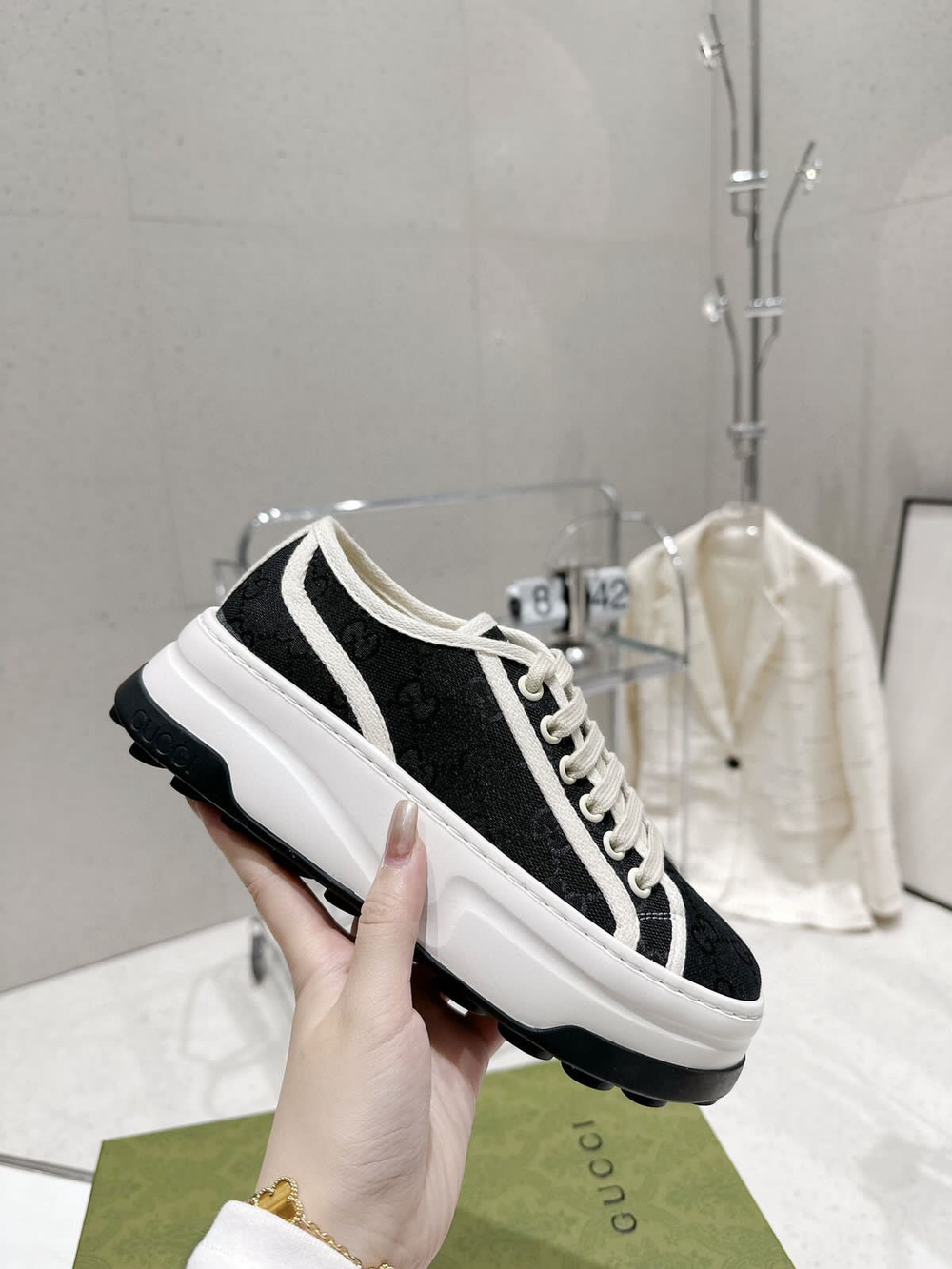 Кеды Gucci