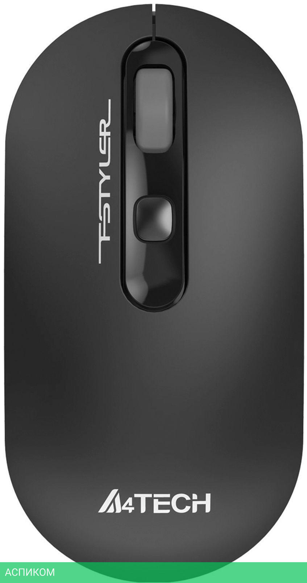 Мышь A4Tech Fstyler FG20S серый
