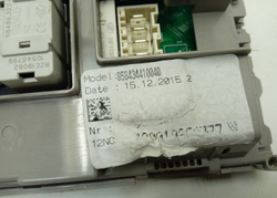 ITWA51051G кт131 Электронный модуль для стиральной машины с вертикальной загрузкой Indesit W10719491 б/у