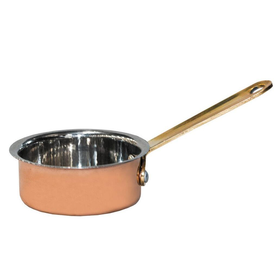 Соусник с ручкой 75 мл d 6 см h2,5 см Copper нерж. цвет медь P.L. Proff Cuisine