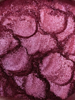 Премиум 8964 Гранатовый мерцающий блеск - перламутровый сухой краситель