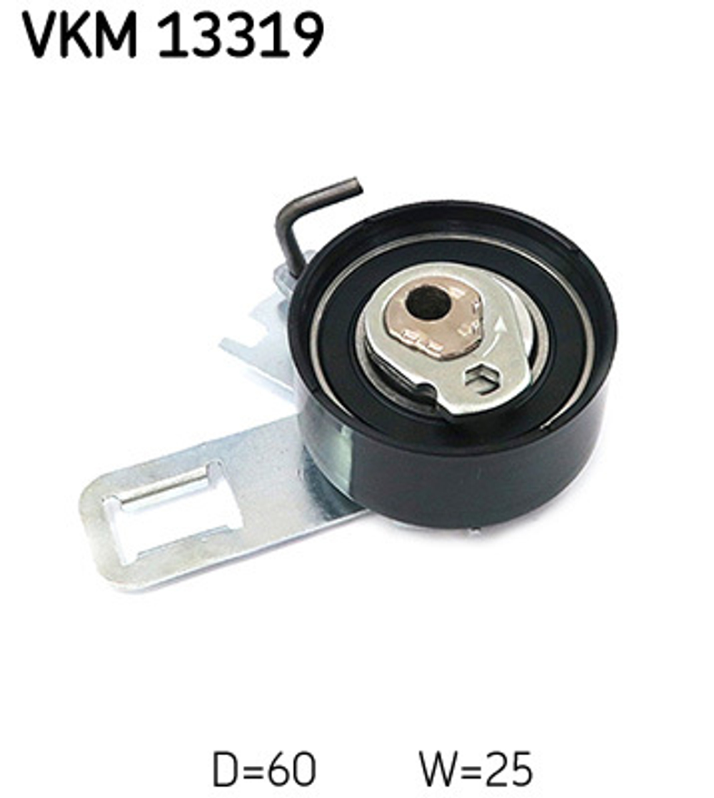 SKF - VKM13319-SKF - Tensioner Pulley, timing belt
