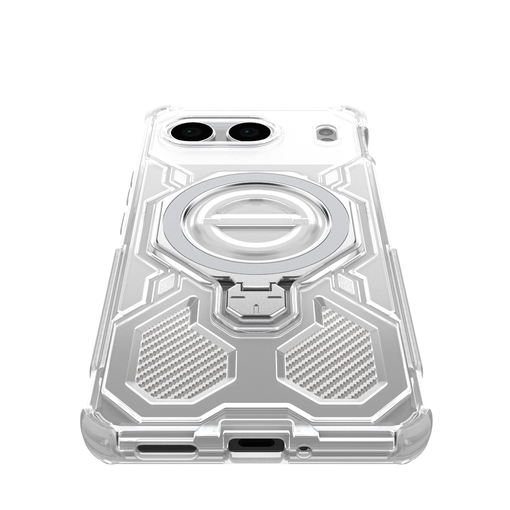 Прозрачный силиконовый чехол Expressive Clear Case для OnePlus Nord 4 5G