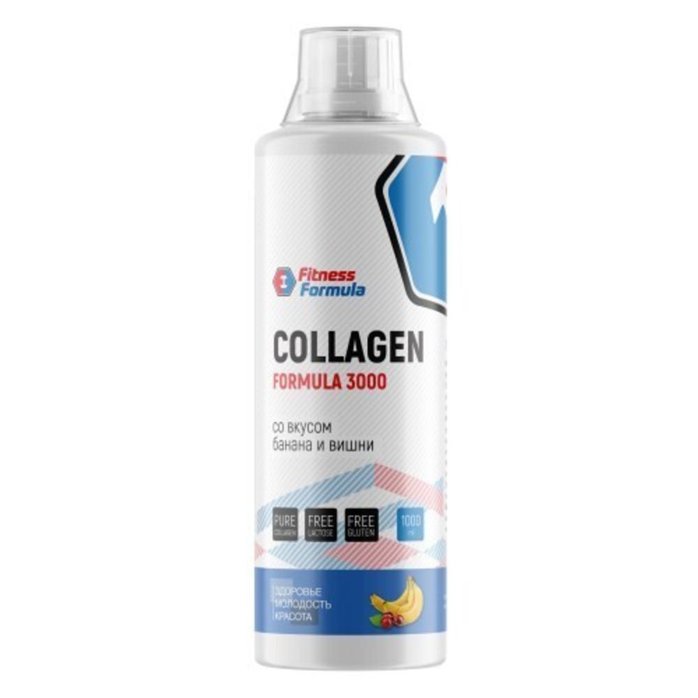 Collagen Formula 3000 1000 ml (Персиковый, 1000 мл.)