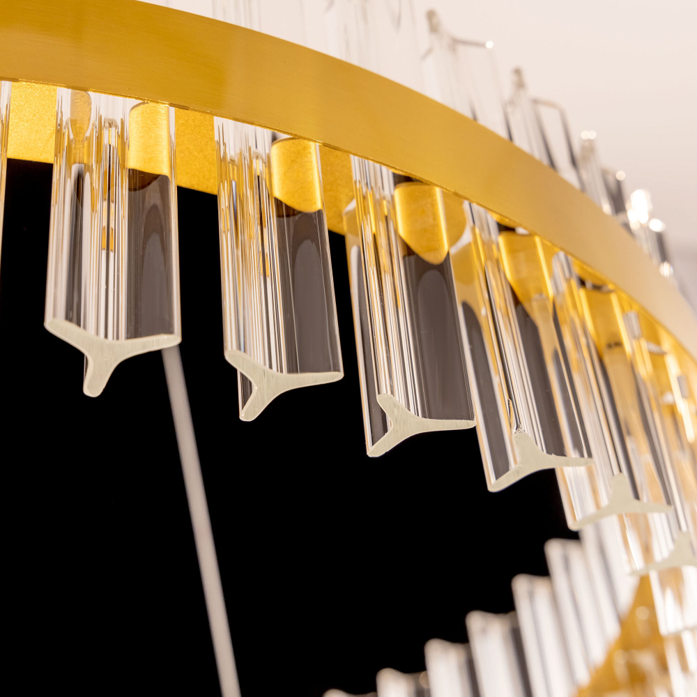 Citilux Рианна CL337063 LED Люстра хрустальная с пультом