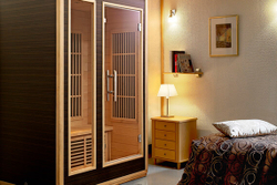 HARVIA ИК кабина Radiant SGC1210BR двухместная, хемлок