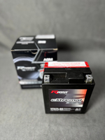 RDRIVE extremal silver AGM 12В 6.3Ач 100А