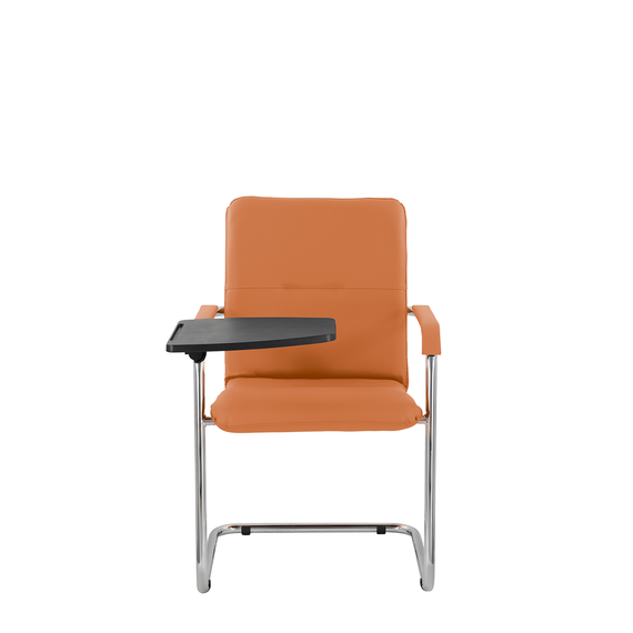 Стул София СН S-0432 (оранжевый) со столиком