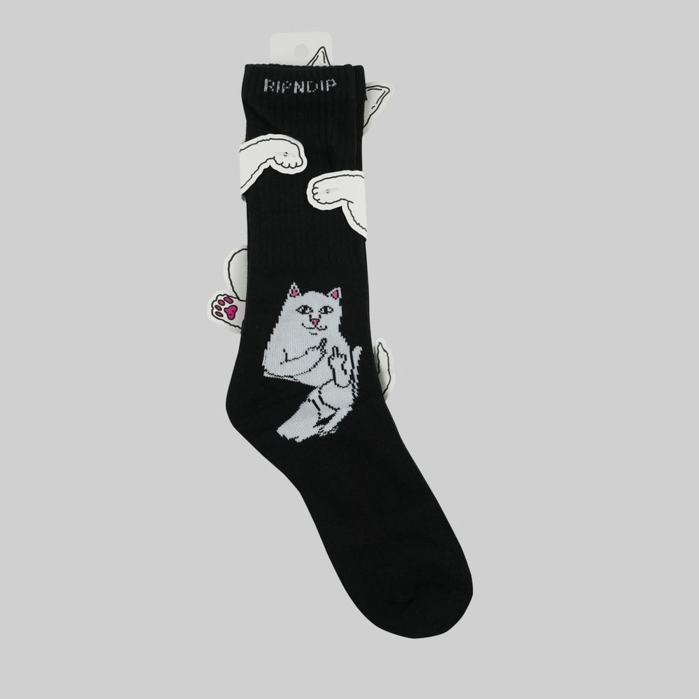 Носки Ripndip Lord Nermal Socks - купить в магазине Dice с бесплатной доставкой по России