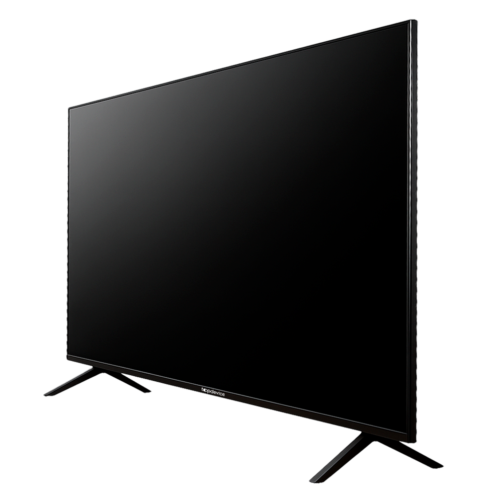 Телевизор Topdevice 55" Smart YaOS (TDTV55ES13U_BK)