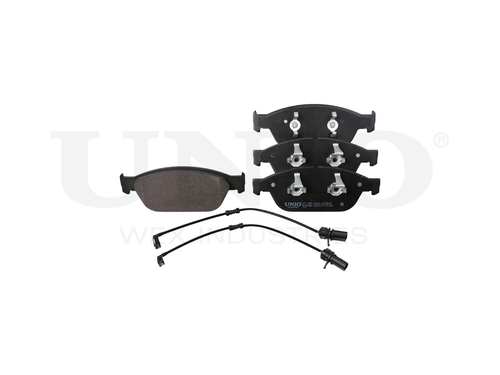 Колодки тормозные диск. передние UNIO BRP-20344