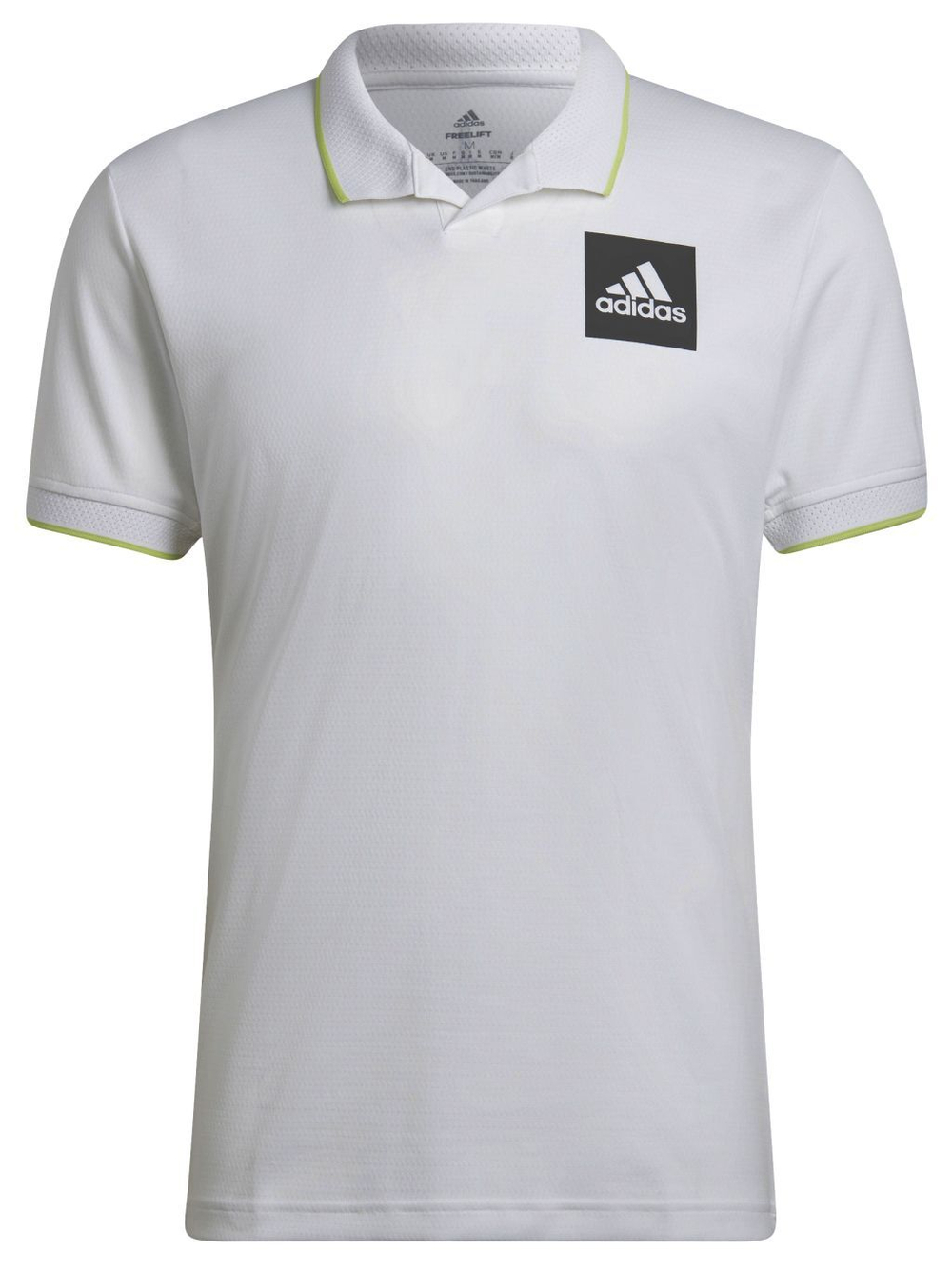 Теннисное поло Adidas Paris Heat.Rdy Tennis Freelift Polo M - White