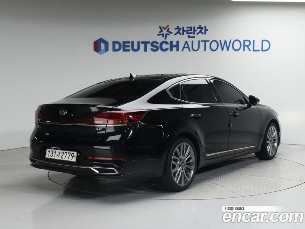Kia K7 (Cadenza) Premier 2.5 GDI Noblesse (08.2019)