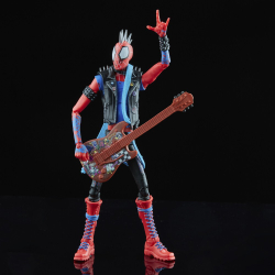 Hasbro Spider-Man - Фигурка Паука-Панка высотой 15 см из серии Marvel Legends / артикул   F3480 F3851  / GTIN 5010994181932