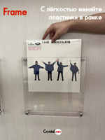 Настенные рамки для пластинок Crystalrec Frame