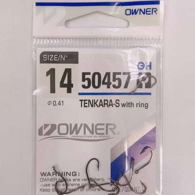 Крючки рыболовные OWNER 50457 #14