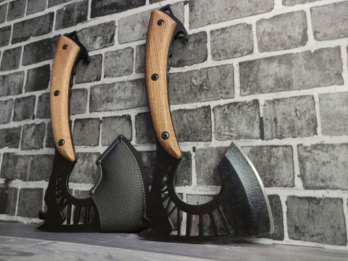 Топорик "Скиф Походный" + с чехлом