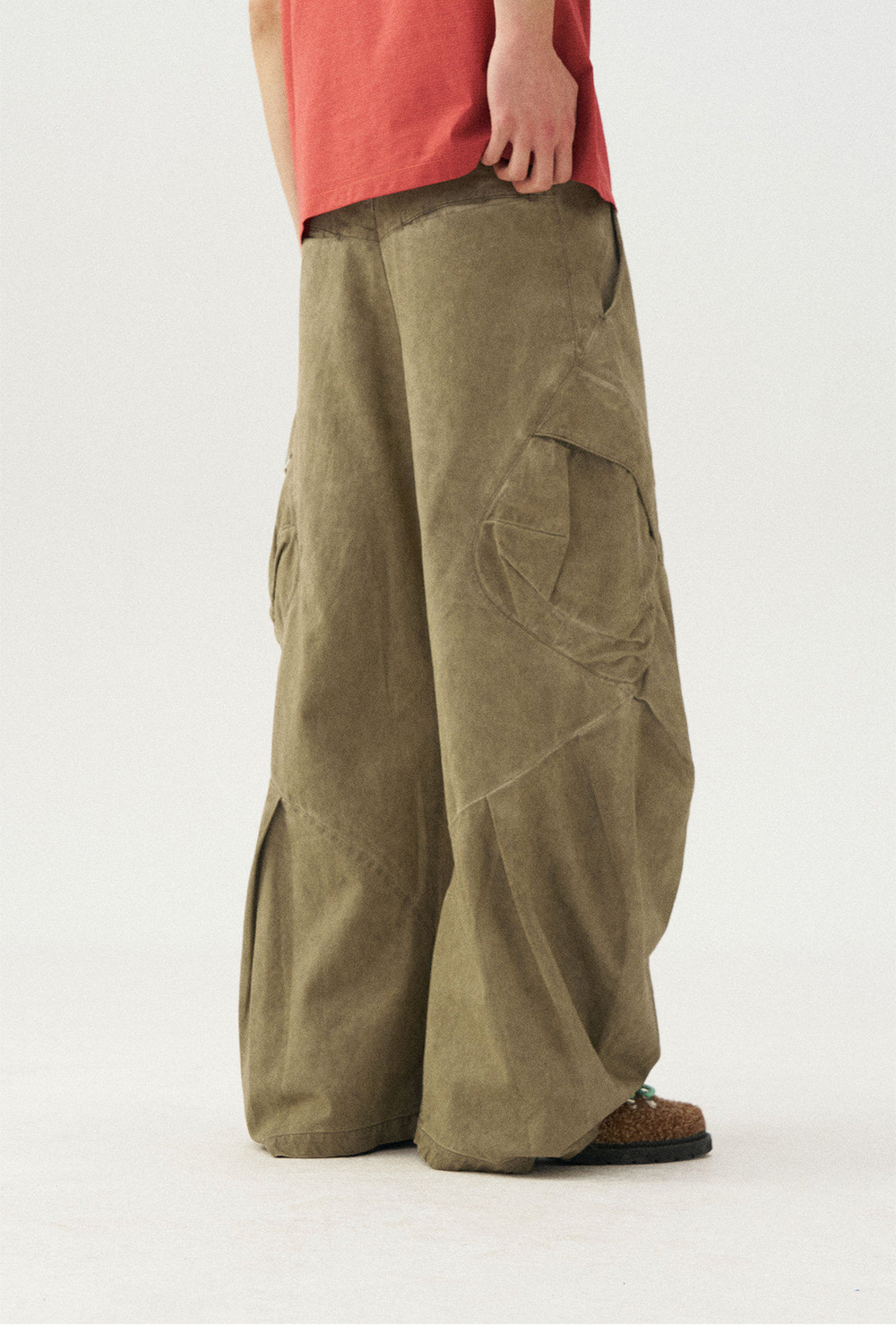 Штаны Nothomme Monterest Vintage Cargo хаки