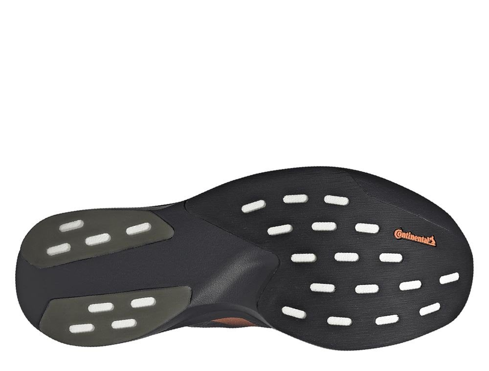 Кроссовки для бега мужские adidas Adizero Evo SL M Черно-оранжевые