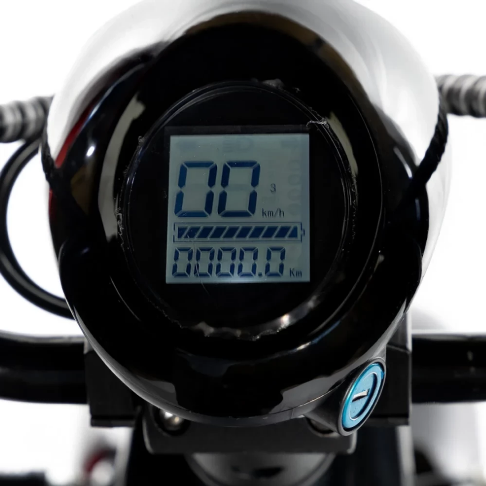 Электроскутер CityCoCo Trike GT X7 PRO 2023 Карбон