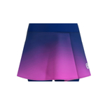 ОДЕЖДА ДЛЯ ТЕННИСА Девочки, Юбка BIDI BADU COLORTWIST PRINTED WAVY JUNIOR SKORT .