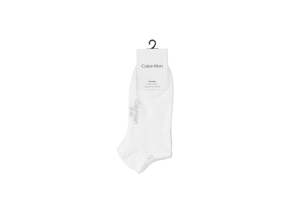 Носки/носки-следы 2 пары SNEAKER Calvin Klein - белый(701218707)