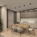 DK3055-BK Встраиваемый светильник под шпатлевку Vibi, GU5.3, LED, черный, пластик