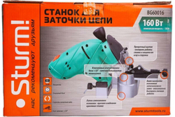 Станок для заточки цепей Sturm BG60016