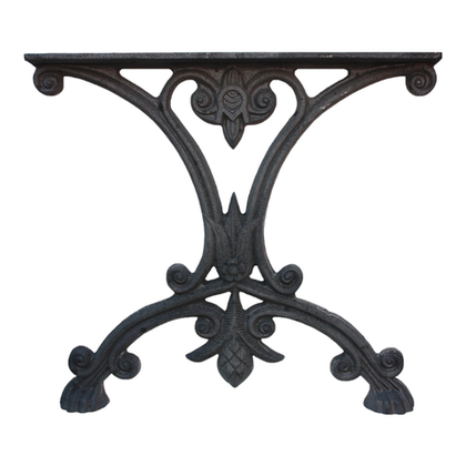 Комплект чугунных опор для садового стола