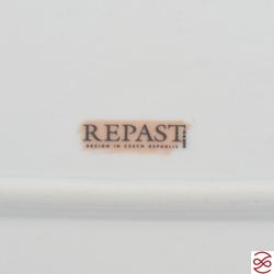 Блюдо овальное Repast Мадонна перламутр Мария-тереза 38 см