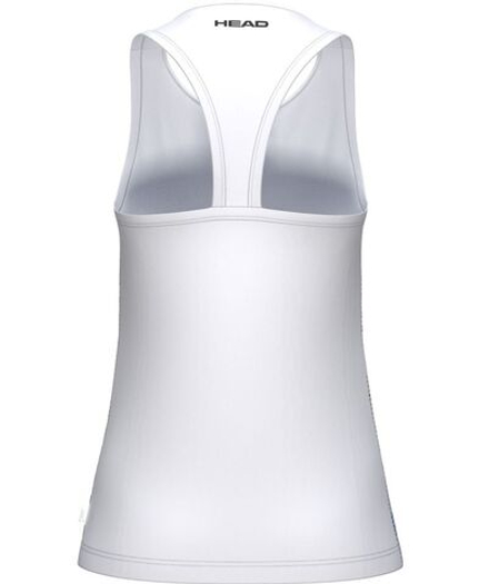 Топ теннисный Head Agility Tank - white/multicolor