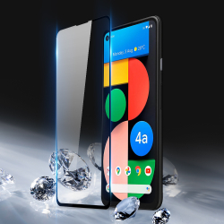 Защитное стекло из закаленного стекла для Google Pixel 4a 5G, от Dux Ducis серия 10D-O Full Screen Glass