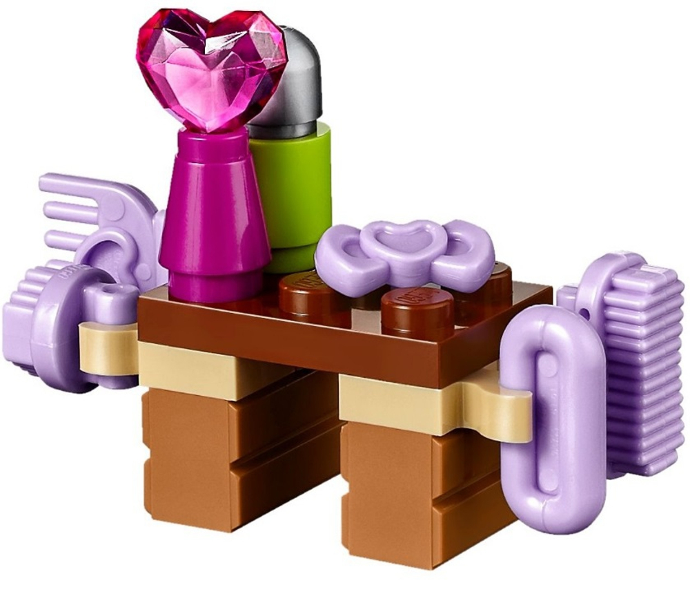 LEGO Friends: Салон для жеребят 41123 — Foal's Washing Station — Лего Френдз Подружки