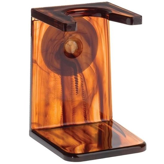 Подставка для помазка Edwin Jagger RH3S панцирь черепахи (смола)