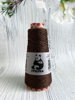 Трикотажная пряжа для вязания BOURET-rope Бурет шелк шнур