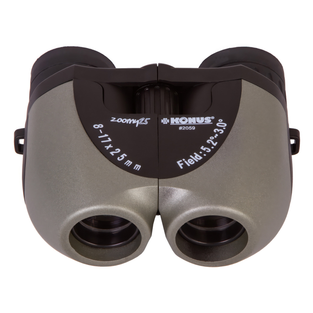 Бинокль Konus Zoomy-25 8–17x25 — центральная фокусировка